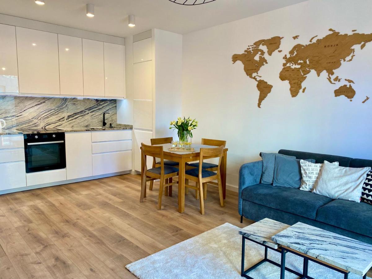 Milawalowa Apartment In Gdańsk Eksteriør bilde