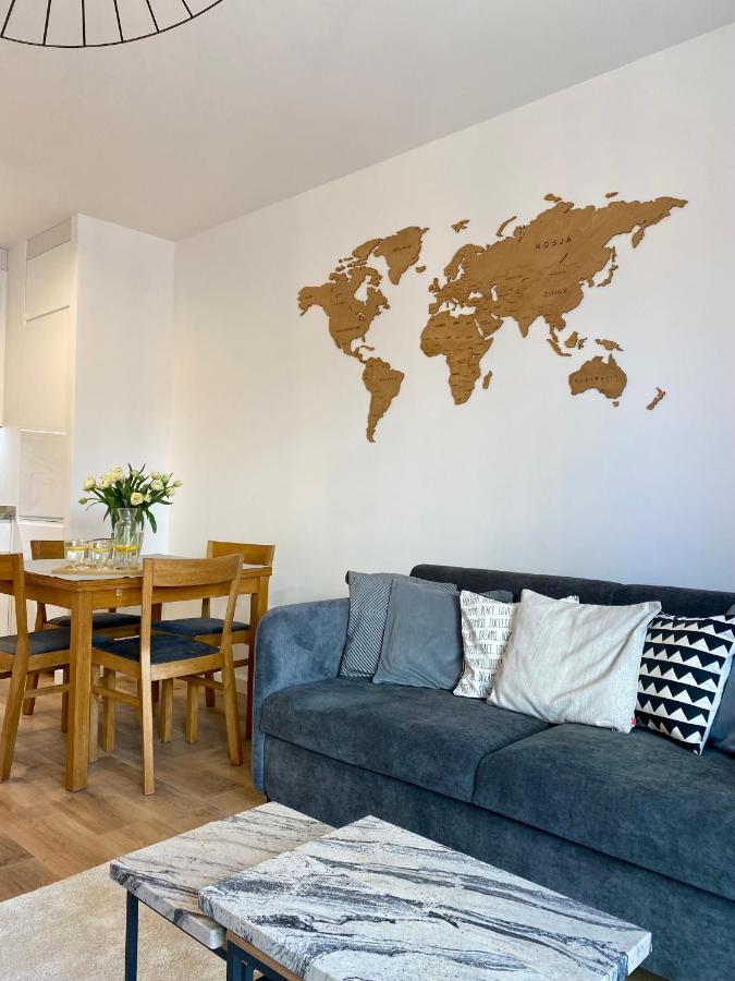 Milawalowa Apartment In Gdańsk Eksteriør bilde